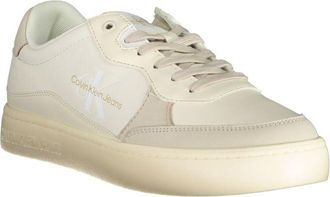 Calvin Klein Recycled Rubber Sole Sneaker - White