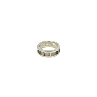 Tiffany & Co. Silver Silver 925 Band Ring (Pre-Owned)