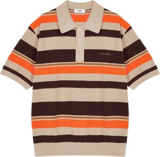 TOMBOY Polo a righe - Toni neutri