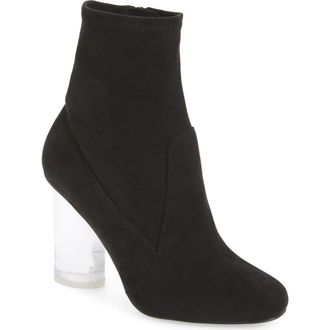 Jeffrey Campbell Ankle Boot in Black Suede at Nordstrom Rack, Size 10