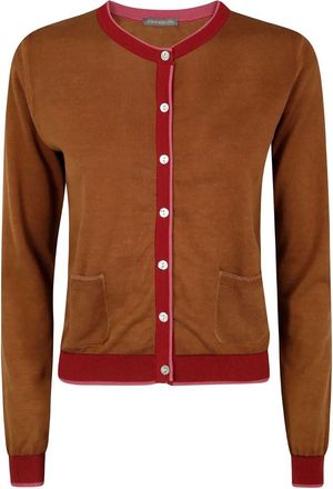 In Bed With You Korean Neck Solid Colorful Edges Sweater