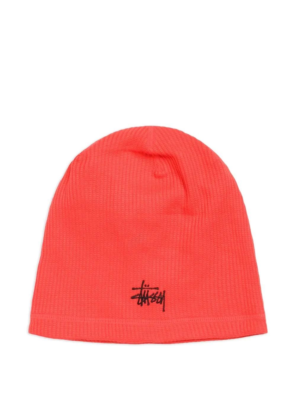 Cappelli. Berretti Stussy in Cotone Bordeaux taglia One size