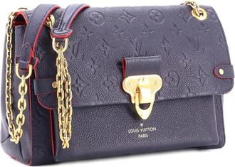 Louis Vuitton Vavin Handbag Monogram Empreinte Leather PM crossbody bag - Blauw