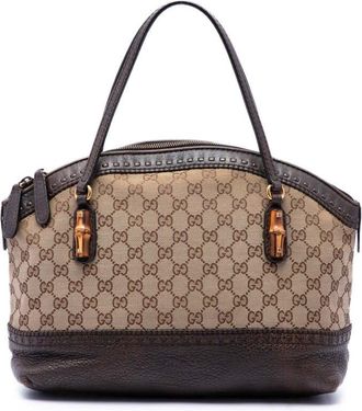 Gucci Pre-owned Gucci GG Canvas Laidback Crafty Handbag Ladies R2R5NRNAP9K3IETR