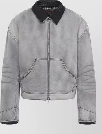 Acne Studios cotton bomber jacket