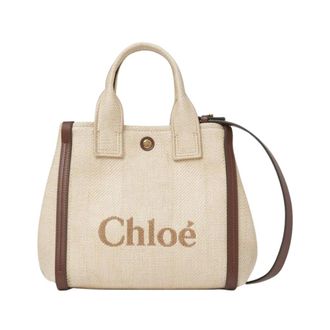Chlo&eacute; Handbags, female, Beige, Size: ONE SIZE Carry Handbag