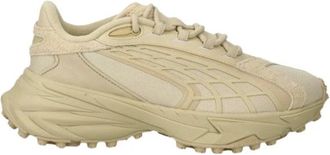 Puma Spirex Premium - unisex - Fitnessschoenen - Beige - 39 EU - Su&egrave;de - Fitness