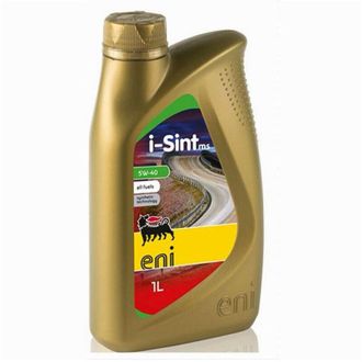 Trade Shop Trade Shop - Olio Motor Sintetico Lubrificante Auto Acea A3 B4 I-sint Ms Sae 1 Lt Eni/5w-40