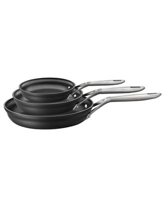 J.A. Henckels International Zwilling J.A. Henckels Motion Hard-Anodized 3Pc Nonstick Fry Pan Set