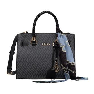 Liu Jo Tassen, Dames, Zwart, ONE Size, Polyester, Crossbody Tas