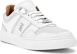 Billionaire Boys Club Nubuck Croco Printed Lo-Top Sneakers Men in White at Nordstrom, Size 41
