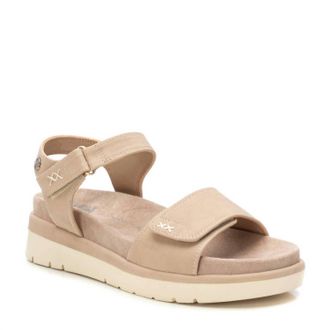 Xti Womens Open Sandals In Beige