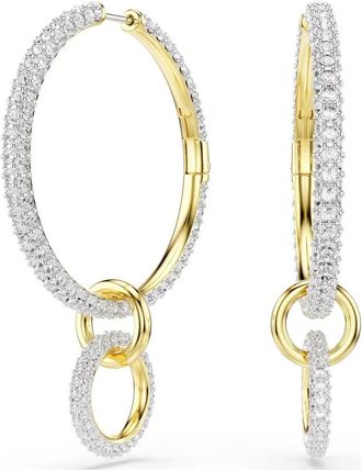 Swarovski Dextera Earrings - Dames - Oorbellen - Veelkleurig - ONE Size - Accessoires