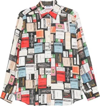 Moschino Shirts - Dames - Overhemden - Veelkleurig - M - Overhemden