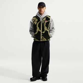 Nike Mens Tech Loose Therma-FIT Shori Knit Pants in Black | IQ5799-010