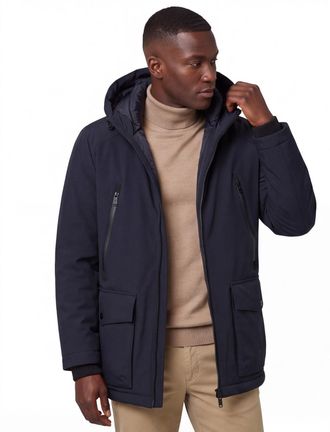 Brax Winterjas Brax donkerblauw