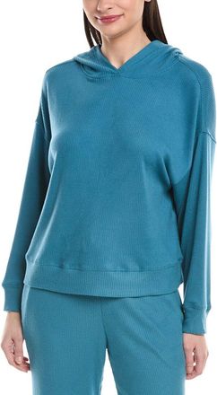 Natori Eden Brushed Knit Everywhere Rib Hoodie