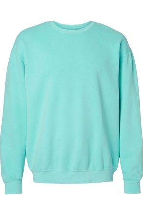 Comfort Colors Garment-Dyed Lightweight Fleece Crewneck Sweatshirt