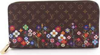 Louis Vuitton Monogram Multi-Color Monogram Canvas Long Wallet (Bi-Fold) (Pre-Owned)
