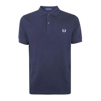 Fred Perry Uomo, Top, Blu, M, new