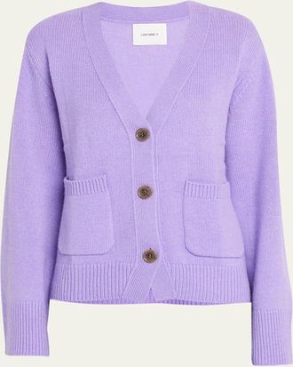 Lisa Yang Danni Cashmere Pocket Cardigan