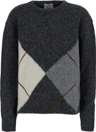 Semicouture Donna, Maglie, Grigio, XS, new