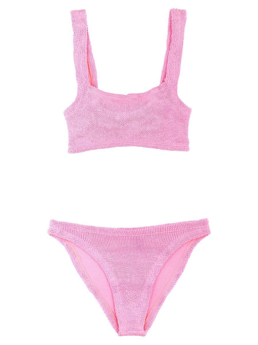 Hunza G Pink Tyler Tonal Bikini from $251.00 - on Stylight