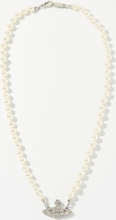 Vivienne Westwood Womens Mini bas relief necklace