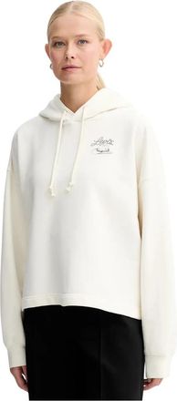 Levi's Hooded Sweatshirt - Dames - Hoodies - Beige - XS - Katoen - Hoodies & sweatvesten