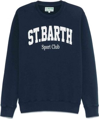 MC2 Saint Barth Cotton Sweatshirt With Print