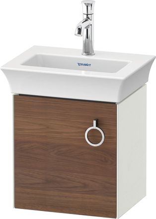 Duravit Tulip Blanco, Mueble De Tocador Colgado En La Pared, - Duravit