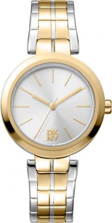 DKNY Womens DK1L045M0065 Ladies Watch - Silver - One Size