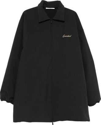 Fear of God Logo-embroidered Coat