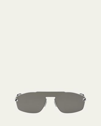 Fendi Mens Sky Shield Sunglasses