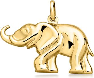 Ross-Simons 10kt Yellow Gold Elephant Charm