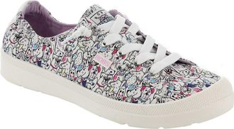 Skechers Womens Bobs Beyond - Doodle Fest, White Multi, 6.5