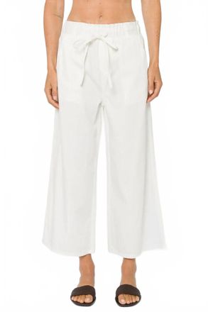 Velvet Heart Claudette Pants In Optic White