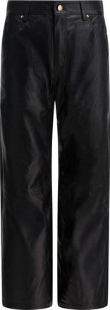 Max & Moi Trousers Nero-Donna