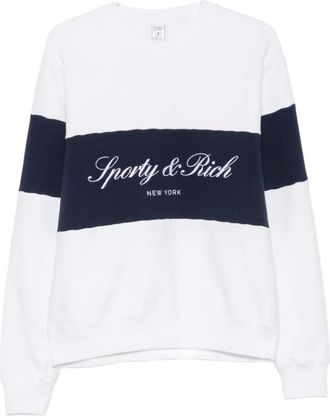 Sporty & Rich Donna, Felpe, Bianco, XS, new
