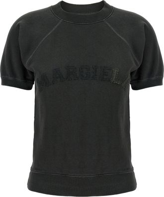 Maison Margiela Décortiqué Logo Sweatshirt