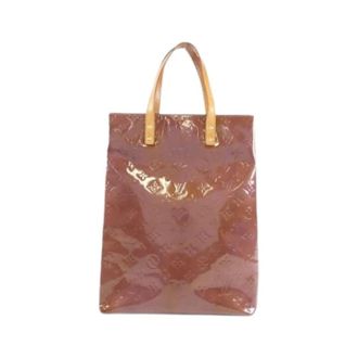 Louis Vuitton Pre-owned Tote Bags, female, Purple, Size: ONE SIZE Pre-owned Canvas louis-vuitton-bags