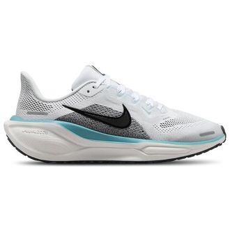 Nike Boys Air Zoom Pegasus 41 - Boys Grade School Running Shoes Black/White/Dusty Cactus Size 3.5