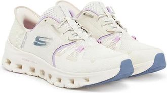 Skechers Women Glide-Step Pro Sneaker, Beige, 6.5 UK