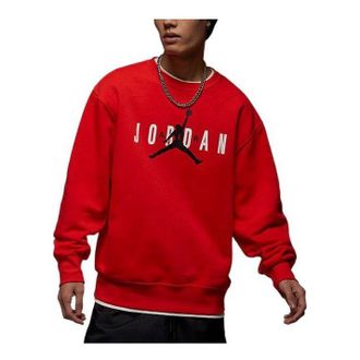 Air Jordan Fleece Hoodie Red FD9938-671