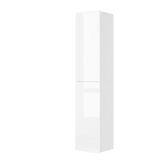 Vicco Mobile Bagno Alto Izan, Bianco, 36.6 X 171.6 Cm