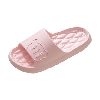 Generic Women Fashionable Pattern Summer Indoor Outdoor Cartoon Cute Printing Comfortable Soft Soled Flat Light Slippers (4)