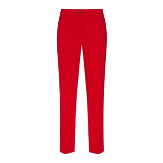Elena Miro Donna, Pantaloni, Rosso, 5Xl, new