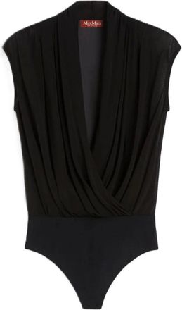 Max Mara Mujer, Camisetas, Negro, Talla: M