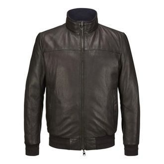 Milestone Lichte Jasjes - Heren - Jassen - Bruin - Maat: 2XL