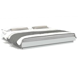 Berkfield Home Bed Frame without Mattress White 200x200 cm